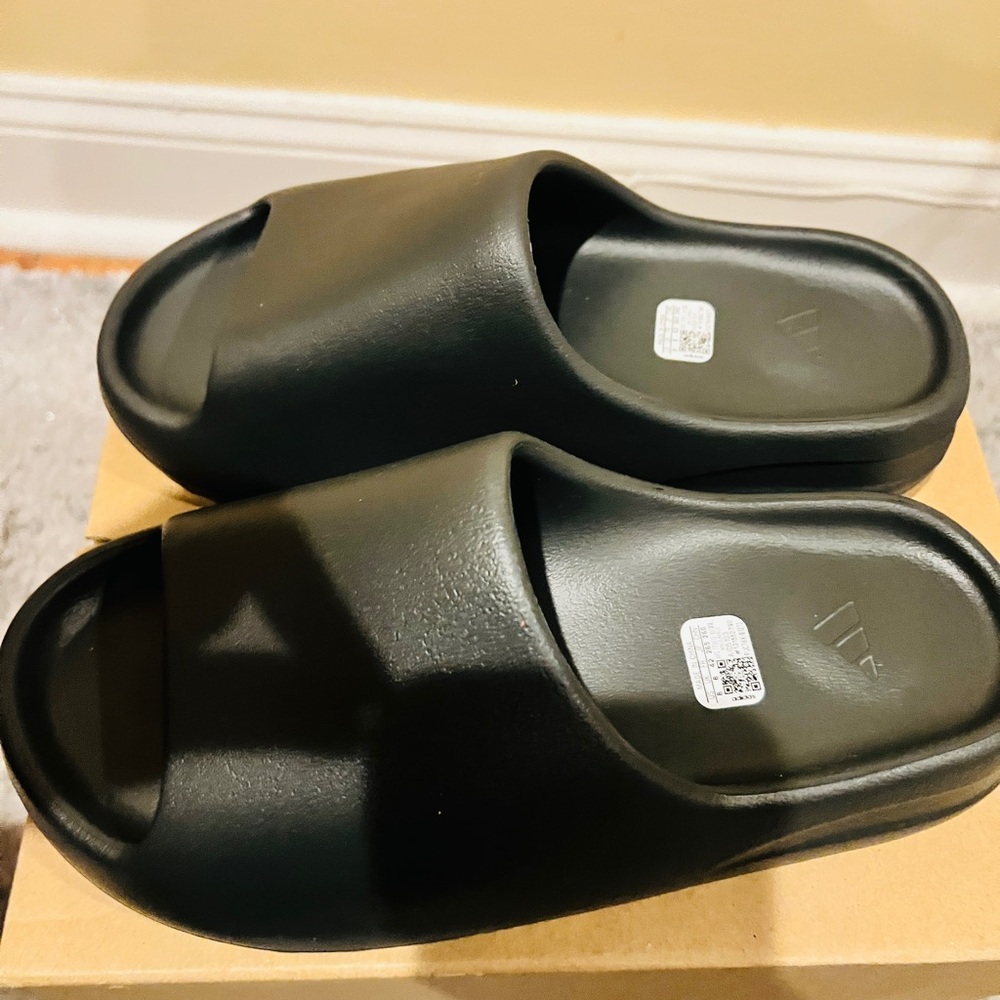 Adidas Dark Onyx Slide Sandals